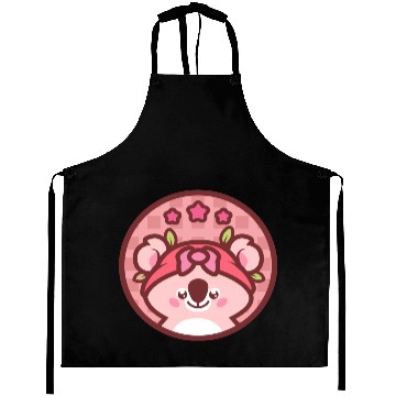 Discover Kawaii Pink Koala Aprons