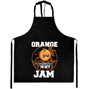 Discover Orange, Fruit, Jam Aprons