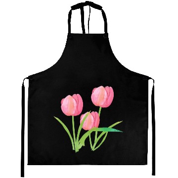 Discover yellow red Tulip presents Aprons