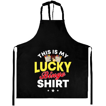 Discover Lucky Bingo Aprons