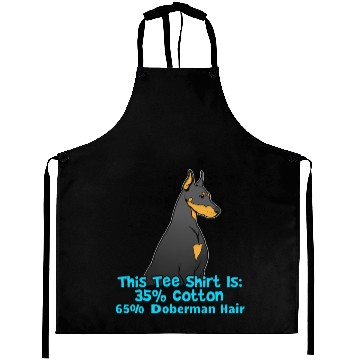 Discover Doberman Pet Owner Gift Aprons