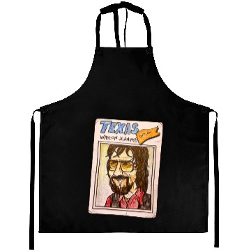 Discover waylon jennings poster Aprons