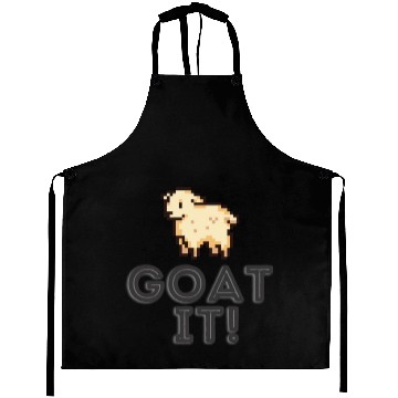 Discover Gamer - Goat it - Level complete Aprons