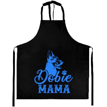 Discover Doberman Pincher Mom Aprons