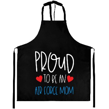 Discover Proud To Be An Air Force Mom Aprons