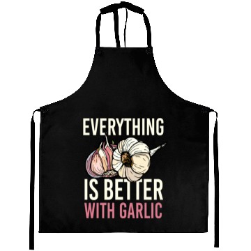 Discover Better With Garlic Garlic Vegetable Cook Aprons