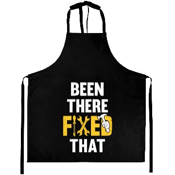 Discover Handyman Been There Fixed That Carpenter Craftsman Aprons