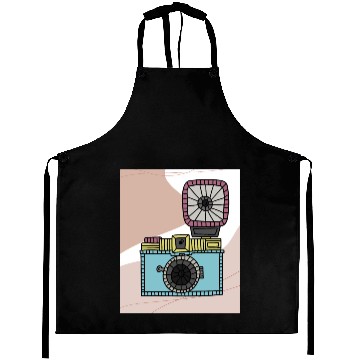 Discover Camera Photography Nostalgia Timeless Aprons