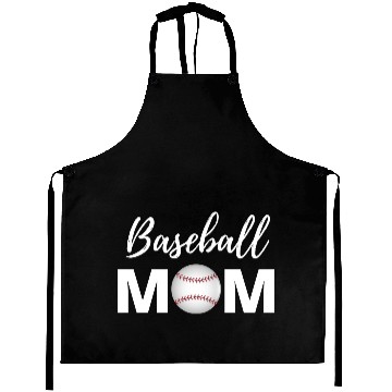 Discover Baseball mom Aprons