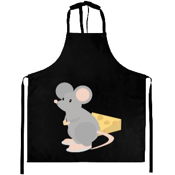 Discover peggy the little grey mouse Aprons