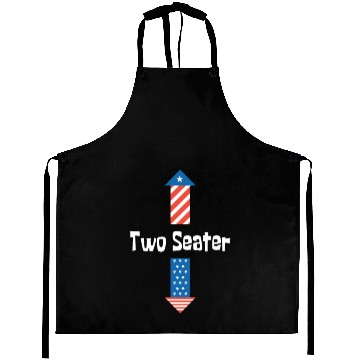 Discover 4th Of July Dirty For Men Adult Humor Two Seater Aprons