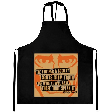 Discover George Orwell Aprons