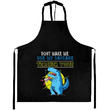 Discover Daycare Teacher Aprons