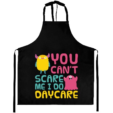 Discover Daycare Teacher Aprons