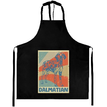 Discover Dalmatian Vintage Aprons