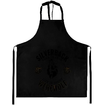 Discover Silverback Werewolf Aprons