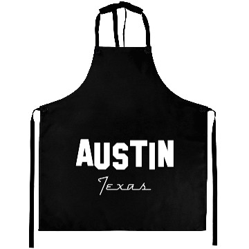 Discover Austin Texas Aprons