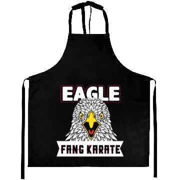 Discover eagle fang karate original merch Aprons