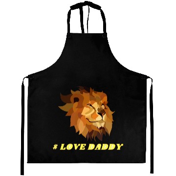 Discover LOVE DADDY 1 Aprons