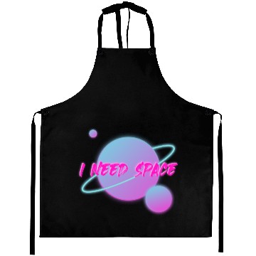Discover I Need Space Aprons
