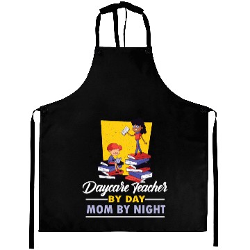 Discover Daycare Teacher Aprons