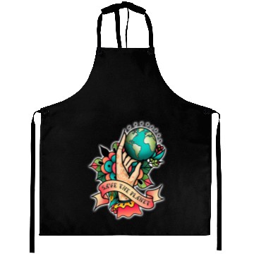 Discover Save the Planet Aprons