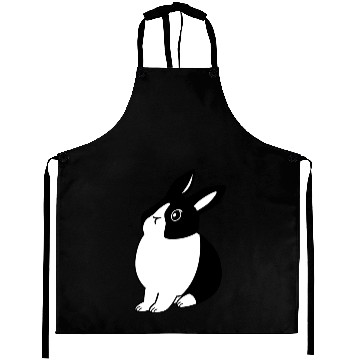 Discover Black And White Dutch Rabbit Aprons