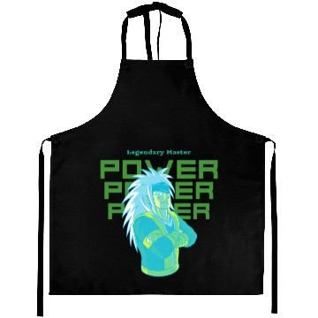 Discover Legendary Master Jiraiya Aprons