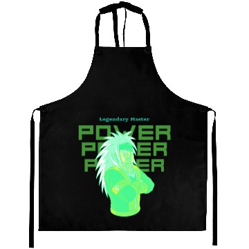 Discover Legendary Master Jiraiya Aprons
