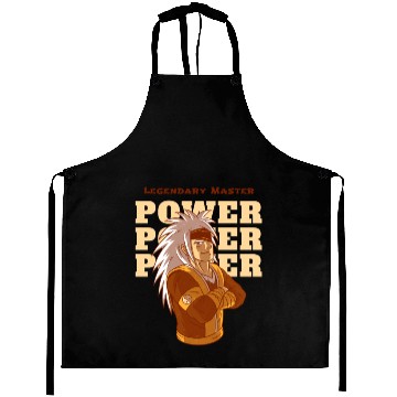 Discover Legendary Master Jiraiya Aprons