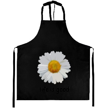 Discover daisy flower, beautiful quote Aprons