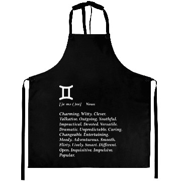 Discover Gemini Aprons
