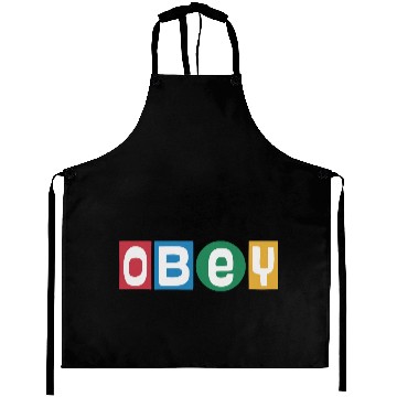 Discover Obey Big Shot Logo Funny Basic Happy Bday Aprons