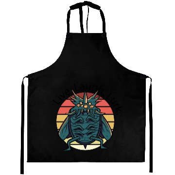 Discover Live Laugh Lurk Aprons