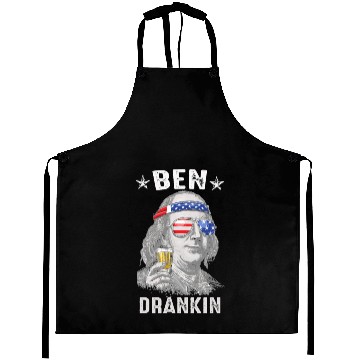 Discover ben drankin Aprons