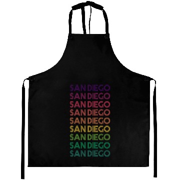 Discover San Diego Aprons