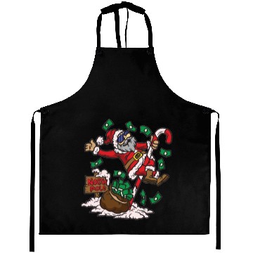Discover Santa Claus Pole Dance Aprons