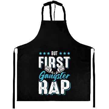 Discover gangster rap Aprons