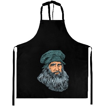 Discover Leonardo Da VinciGift Aprons