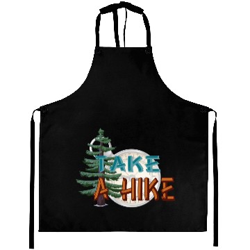 Discover take a hike Aprons