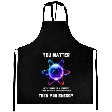 Discover You Matter Energy Aprons