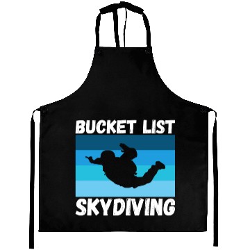 Discover Bucket List Skydiving Parachute Paragliding Aprons