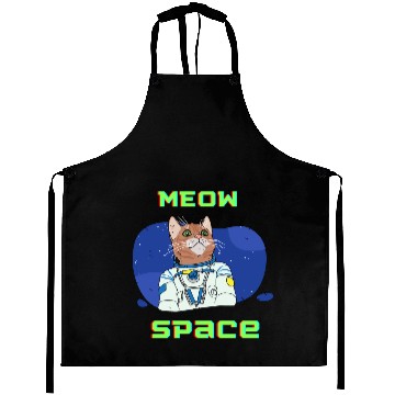 Discover Meow space Aprons