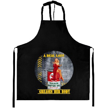 Discover A real lady, texaco Aprons