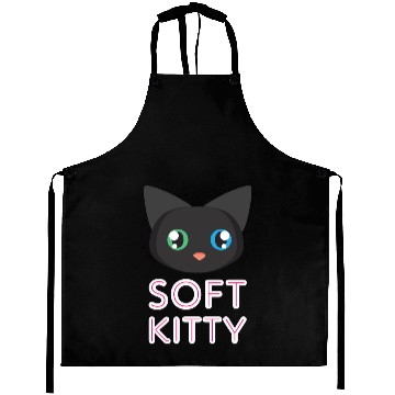 Discover soft kitty Aprons