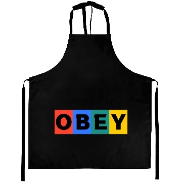 Discover obey big shot Aprons
