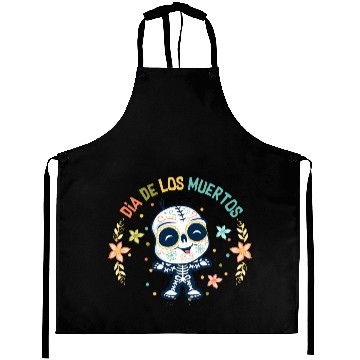 Discover day of the dead Aprons