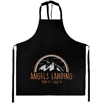Discover Angels Landing Zion National Park Mountain Hikers Aprons