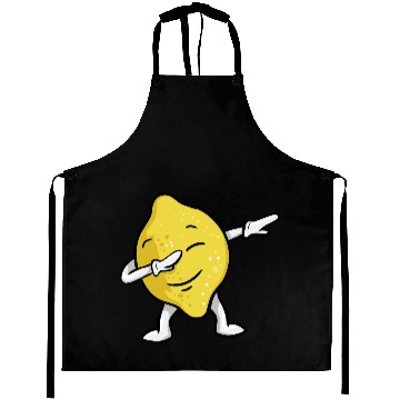 Discover Dabbing Lemon Aprons