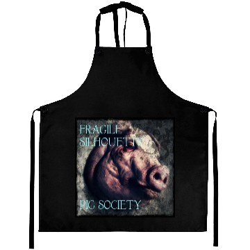 Discover Pig Society Aprons